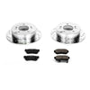 PowerStop K5214 fits Hyundai 06-08 Sonata Rear Z23 Evolution Sport Brake Kit
