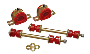Energy Suspension 3.5214R 00-06 Tahoe/Yukon/Denali 2WD Red 32mm Front Sway Bar Bushing Set