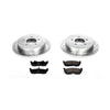 PowerStop K1872 fits Ford 97-00 Expedition Rear Z23 Evolution Sport Brake Kit