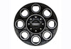 fits Ford 05-22 Racing M-1007K-S2008GBM Super Duty 20in Black w/Machined Face Wheel Kit