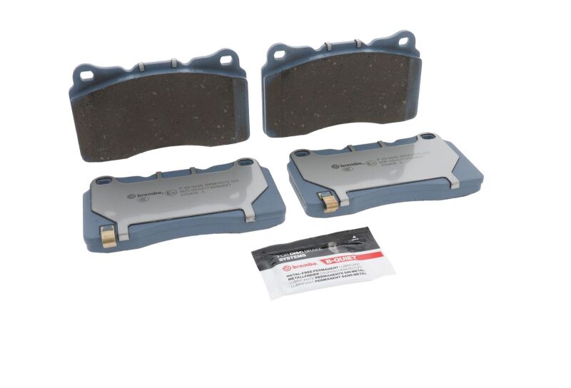 Brembo OE P09004E 12-21 fits Tesla S EVPad BrakePad