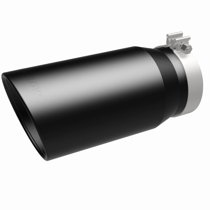 Magnaflow 35239 Tip Stainless Black Coated Single Wall Round Single Outlet 6in
