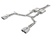 AFE 49-32067-P orce-Xp 2-1/2in 304 SS Cat-Back Exhaust 15-19 fits Dodge Challen