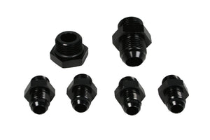 Aeromotive  15202 A4 Regulator Fitting Kit (for two (2) carbs) (4) AN-06/(1) AN-