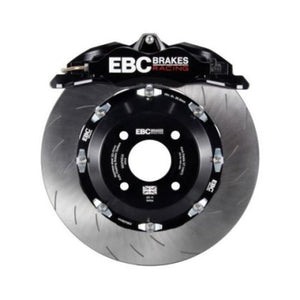 EBC BBK023BLK-1 Racing 04-09 Volkswagen GTI (Mk5) Black Apollo-4 Calipers 330mm Rotors Front Big Brake Kit
