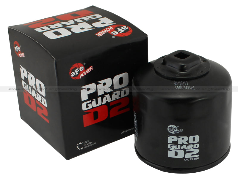 AFE 44-LF018 ProGuard D2 Oil Filter fits Scion FR-S/fits Subaru BRZ