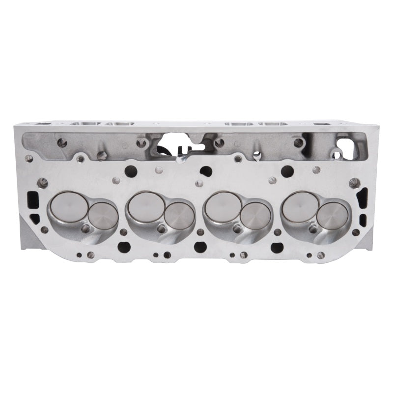 Edelbrock 77485 Cyl Head BBC Victor Jr 24 Deg Rect Port 300cc 106cc Combustion Chamber