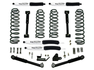 Tuff Country 43902KN 92-98 fits Jeep Grand Cherokee 3.5in Lift Kit EZ-Flex (SX8000 Shocks)