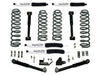 Tuff Country 43902KN 92-98 fits Jeep Grand Cherokee 3.5in Lift Kit EZ-Flex (SX8000 Shocks)