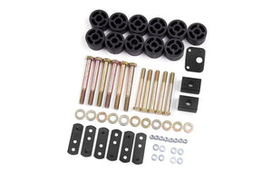 Zone Offroad ZONJ9121 87-95 fits Jeep Wrangler YJ 1.25in Body Lift