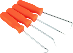 BikeMaster 151534 BikeMaster 4-pc Mini Hook and Pick Set