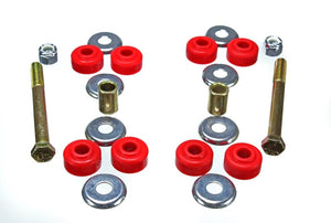 Energy Suspension 5.8105R 01-05 PT Cruiser / 00-04 Neon Red Front End Link Bushing Set