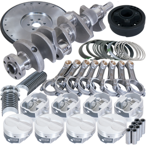 Eagle B16351LS000 fits Ford 302 3.250in Crank 5.400in I-Beam Rods 4.000in Pistons 157 Tooth FW Balanced Assembly