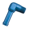 Russell 663120 Performance -8 AN 90 Degree 3/8in Pipe to 1/2in Tube Adapter