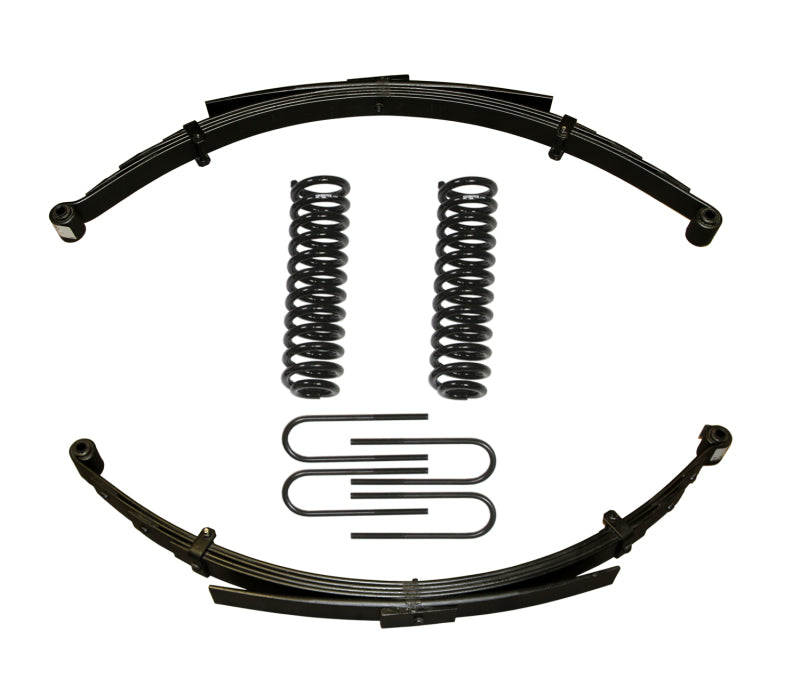 Skyjacker 176EBKS 7" 66-77 BRONCO SYSTEM
