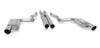 Gibson  619016 fits Ford 15-17 Mustang GT 5.0L 3in Cat-Back Dual Exhaust - Stain