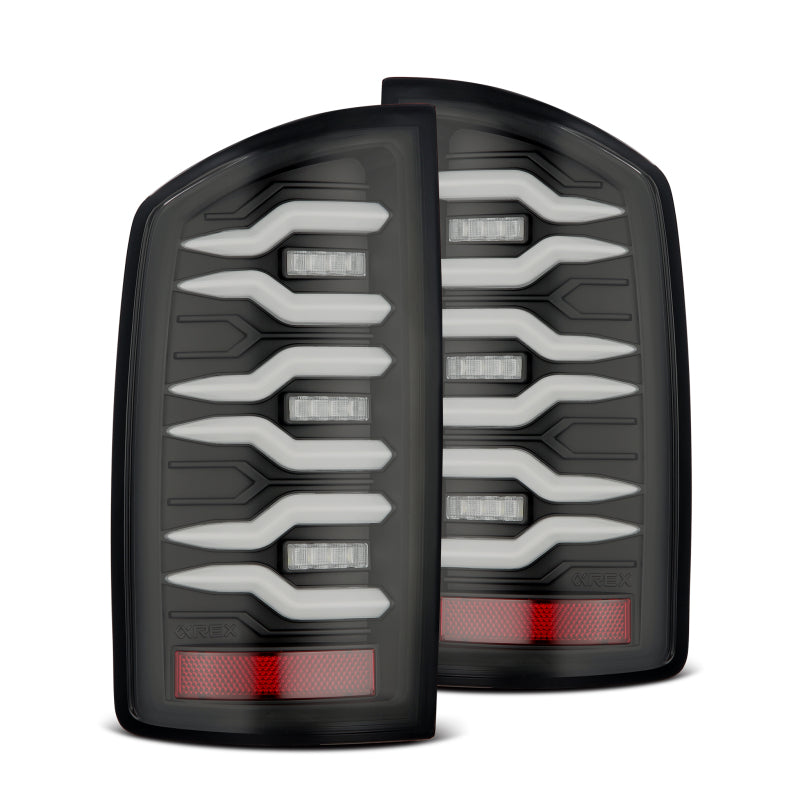 AlphaRex 641040 07-08 fits Dodge Ram 1500/07-09 Dodge Ram 2500+3500 Luxx-Seri