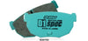 Project Mu PDIS200B 07+ fits Nissan GTR R35 D1 SPEC Rear Brake Pads