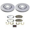 Power Stop 22-24 Infiniti QX60 Front Z36 Coated Truck & Tow Brake Kit