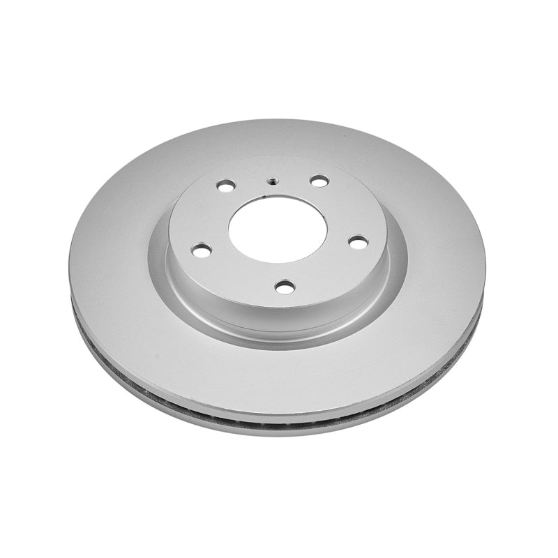 PowerStop JBR1105EVC fits Infiniti G35 Front Evolution Geo 03-05met Coated Rotor