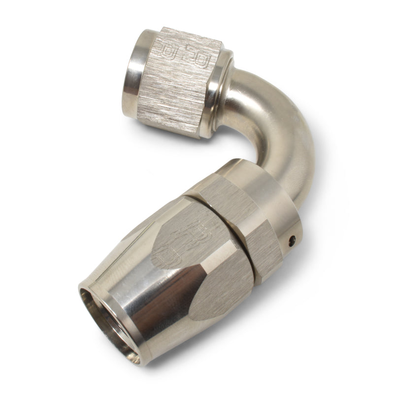 Russell 613441 Performance -16 AN Endura 120 Degree Full Flow Swivel Hose End (With 1-1/2in Radius)