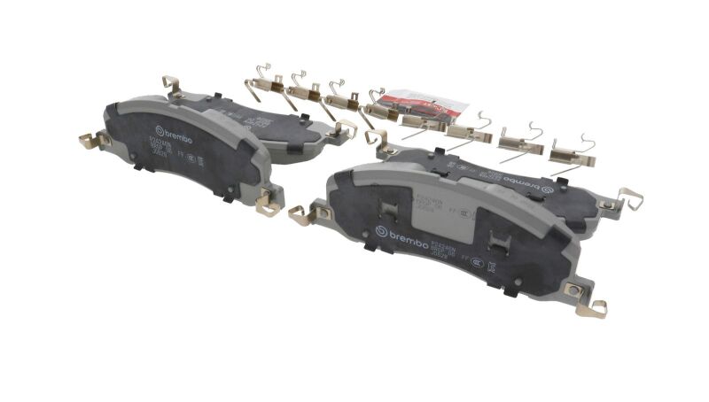 Brembo OE P24246N 20 23 fits Ford Explorer/Police Interceptor Utility/Lincoln Av