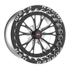 Weld  94HB7110B77F Vitesse 17x11 / 5x4.75mm BP / 7.7in. BS Black Wheel - Black S