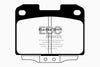 EBC DP21098 fits Dodge 94-96 Stealth 3.0 4WD Greenstuff Rear Brake Pads