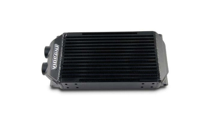 Vibrant 12952 Double Pass Oil Cooler Assembly 6in x 10in x 2in
