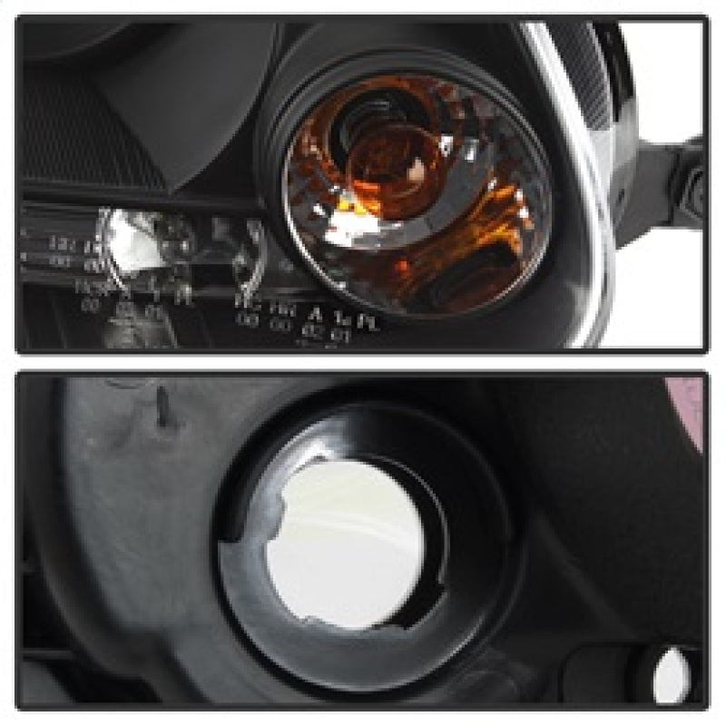 Spyder 5012098 fits Volkswagen 06-09 GTI /Jetta 06-09 Halogen Model Only - LED