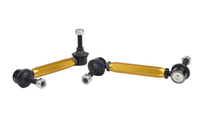 Whiteline KLC102 fits Mitsubishi 03-06 Lancer Evo 8/9 Rear Swaybar link kit-adjustable ball end links