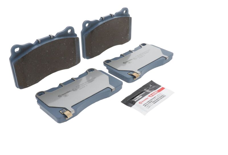 Brembo OE P09004E 12-21 fits Tesla S EVPad BrakePad