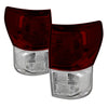 9030239 Xtune fits Toyota 07-20 Tundra 2013 OEM Style Tail Lights Red Smoked A