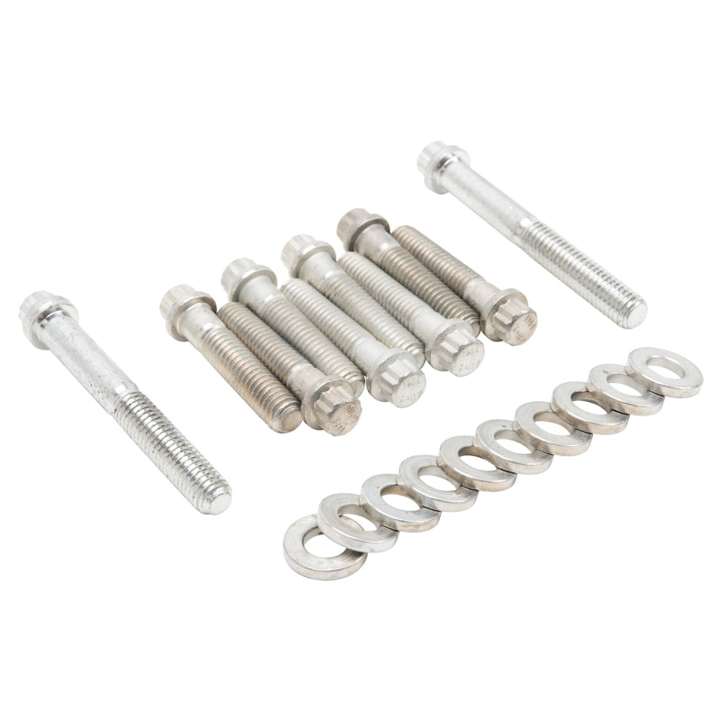 Edelbrock 8536 Plated Intk Bolt Kit for 2936 / 2937