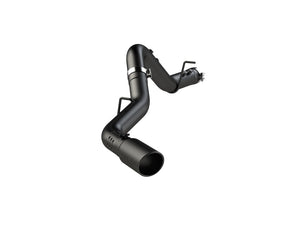 MBRP S6059BLK fits GMC/fits Chevy 2500/3500 6.6L Duramax 4in Mand Bent Tubing