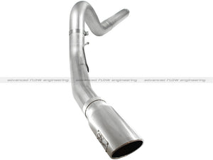 AFE 49-03054-P 5in DPF-Back Aluminized Steel Exh Sys, fits Ford Diesel Trucks 0