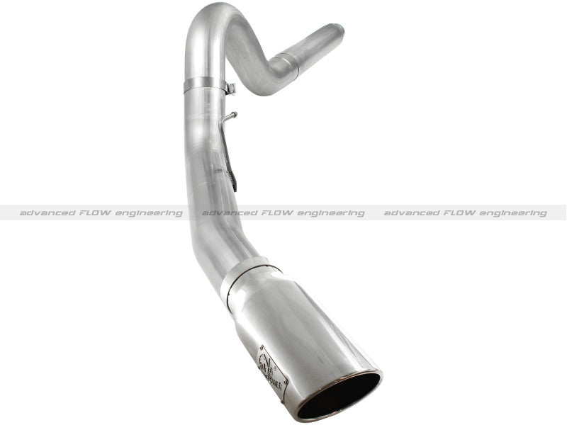AFE 49-03054-P 5in DPF-Back Aluminized Steel Exh Sys, fits Ford Diesel Trucks 0