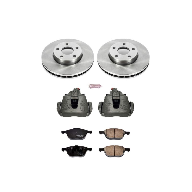 PowerStop fits Ford 13-18 C-Max Front Autospecialty Brake Kit w/Calipers