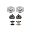 PowerStop fits Ford 13-18 C-Max Front Autospecialty Brake Kit w/Calipers