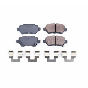 PowerStop 17 fits Saturn Astra Rear Z17 Evolution Ceramic Brake Pads w/Hardware