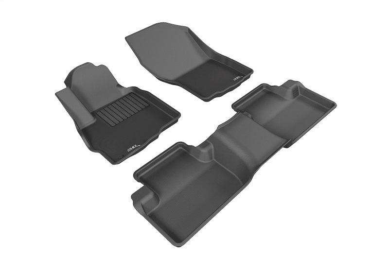 3D MAXpider 13-22 fits Jeep Grand Cherokee (Wk) Elegant Black R1 R2 (2 Posts In