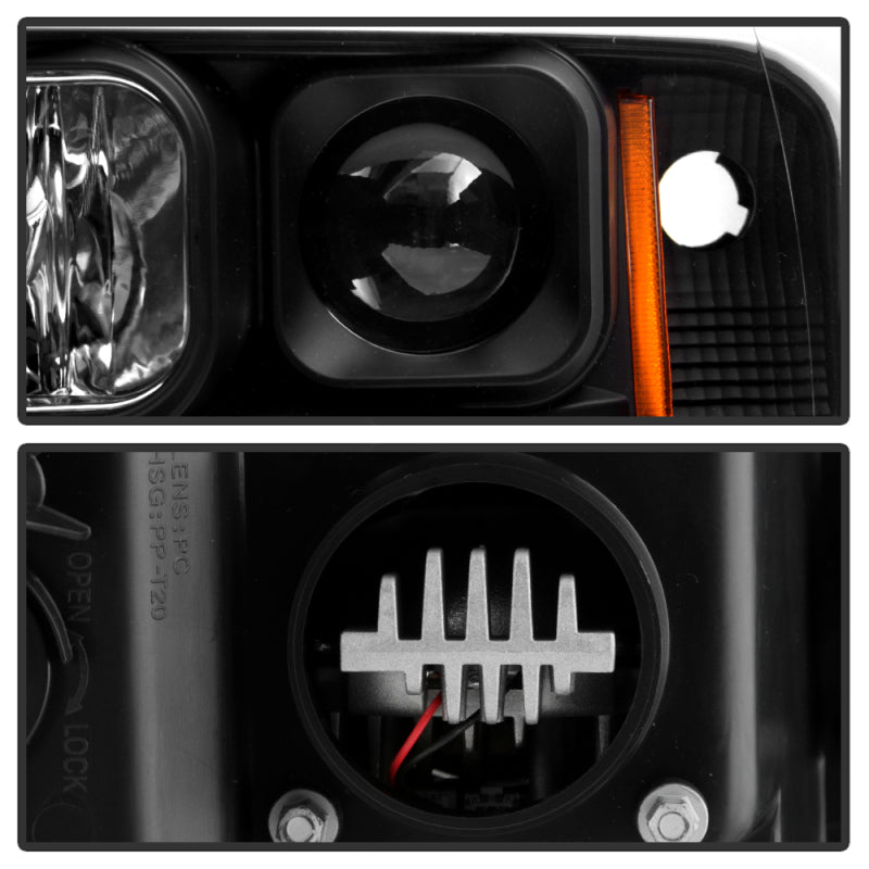 Spyder 5088079 fits Dodge 02-05 Ram 1500 /Ram 2500/3500 03-05 High-Power LED He