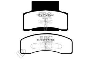 EBC UD459 92-99 fits Chevrolet C30 DRW Ultimax2 Front Brake Pads