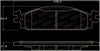 Stoptech 308.1376 Street Brake Pads - Front