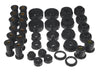Prothane 6-2020-BL fits Ford 66-79 F100/150 2wd Total Kit - Black