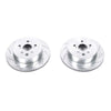 PowerStop fits Lexus GS300 Rear Evolution Drilled & Slotted Rotors - Pair