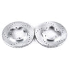 PowerStop fits Acura CL Front Evolution Drilled & Slotted Rotors - Pair