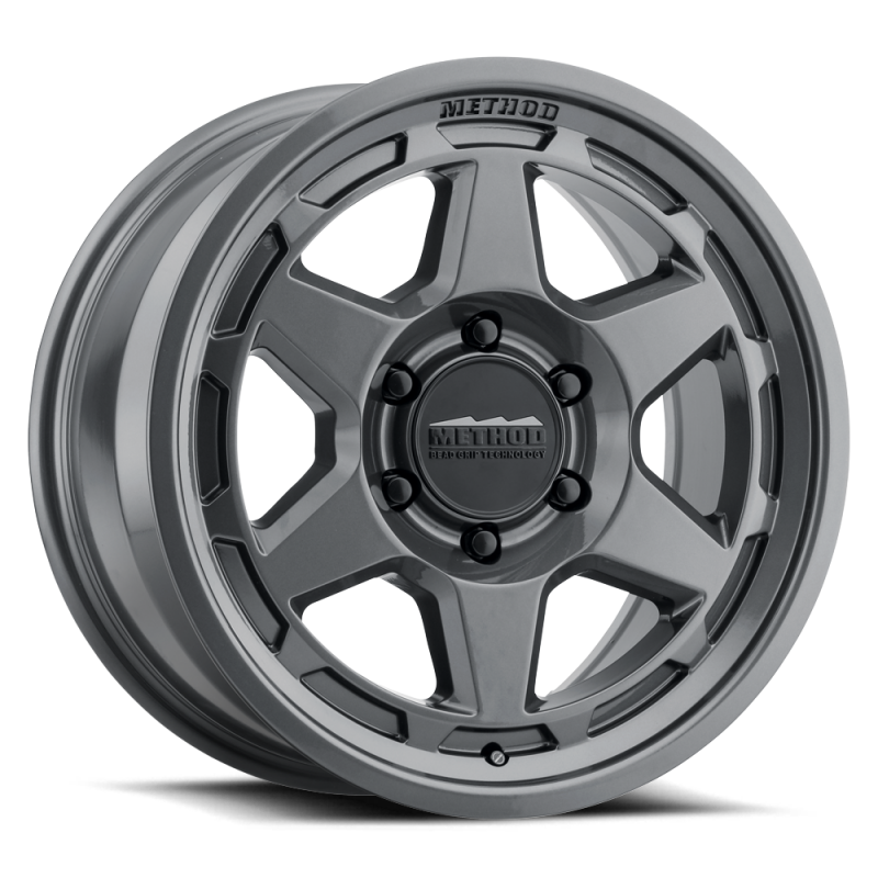 Method Wheels MR70889052830H Method MR708 Bead Grip 18x9 30mm Offset 5x120 72.6mm Centerbore Wheel