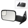 9925092 Xtune fits Dodge 02-09 Ram Manual Extendable Manual Adjust Mirror Left
