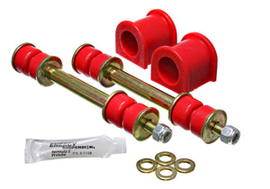 Energy Suspension 5.5118R fits Dodge 28Mm Front Sway Bar Set - Red